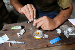Последствия употребления опиатов